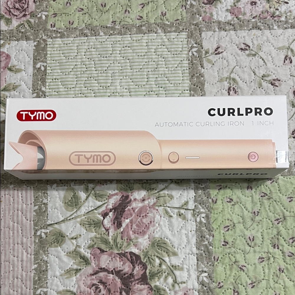 TYMO CurlPro 1-Inch Automatic Curling Iron - Rose Gold